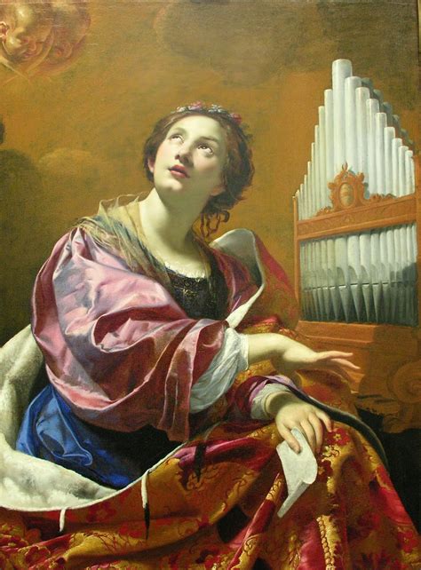 Saint Cecilia .